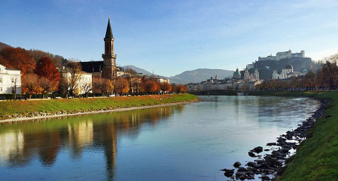 Lake District of Salzburg