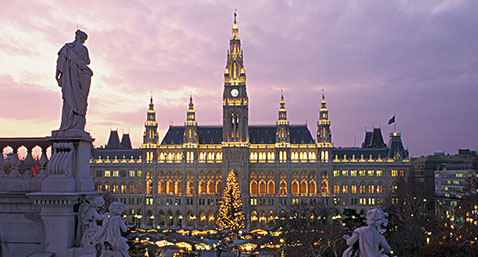 Guided City Tour of Vienna